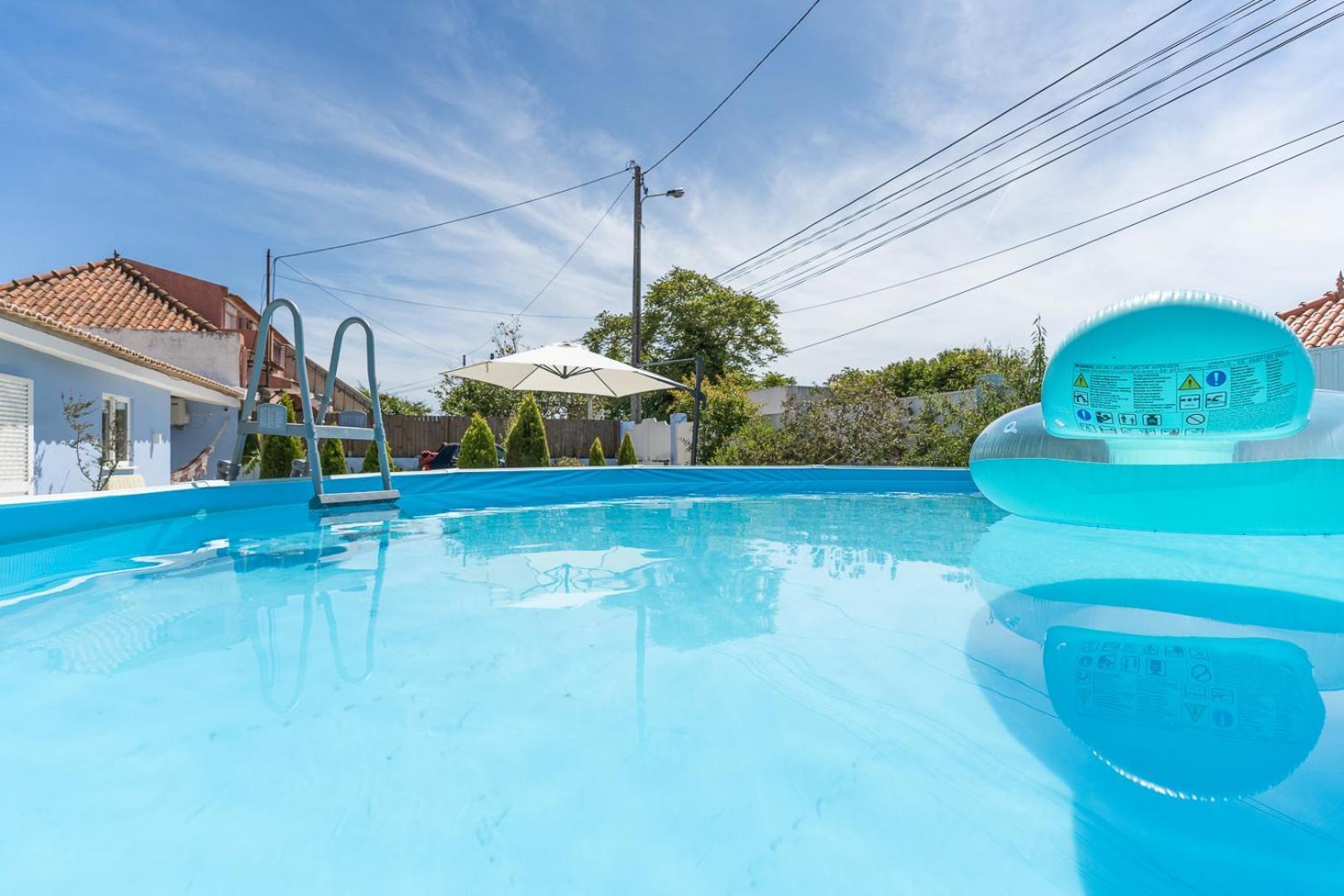 Moradia Familiar Piscina 5Min Praia By Host-Point Charneca  Eksteriør bilde